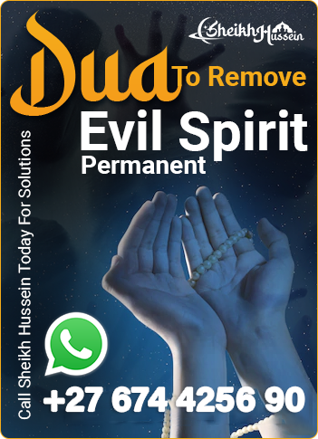 EVIL SPIRIT REMOVAL